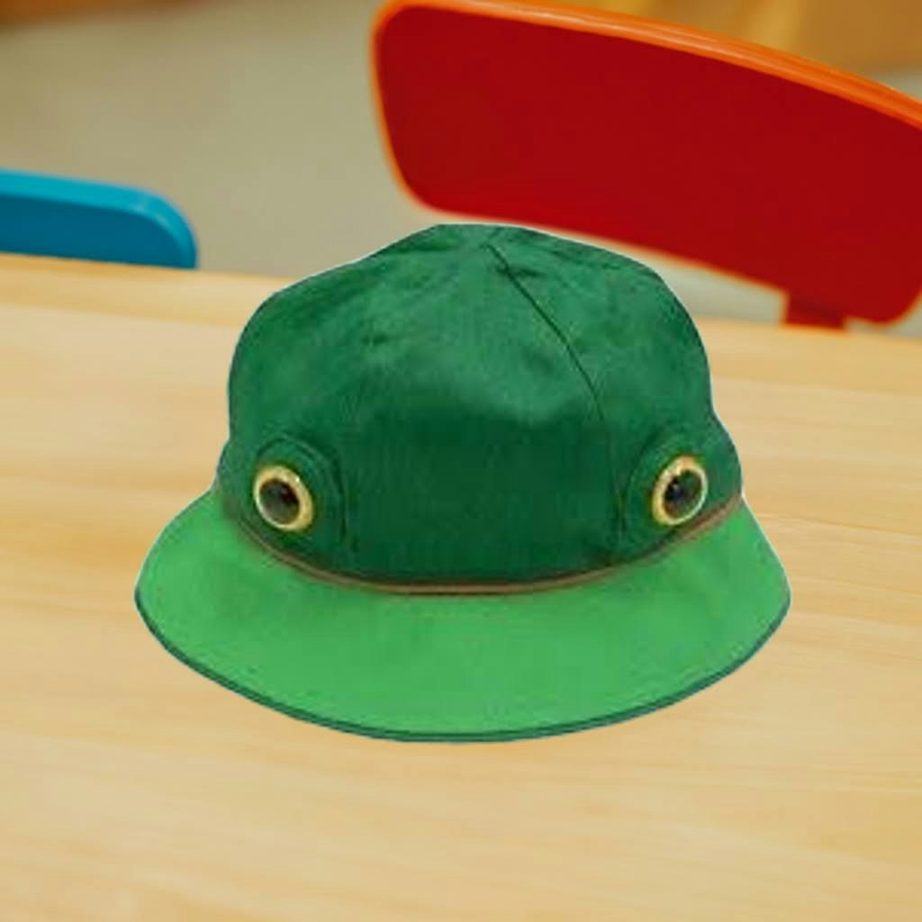 Solhatt barn - Groda Storlek 1-5år