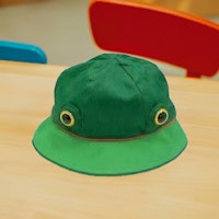 Solhatt barn - Groda Storlek 1-5år