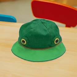 Solhatt barn - Groda Storlek 1-5år