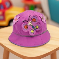 Solhatt Barn - Fjäril Storlek 1-5år