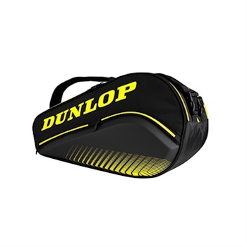 Dunlop Elite Padelväska Svart/Gul