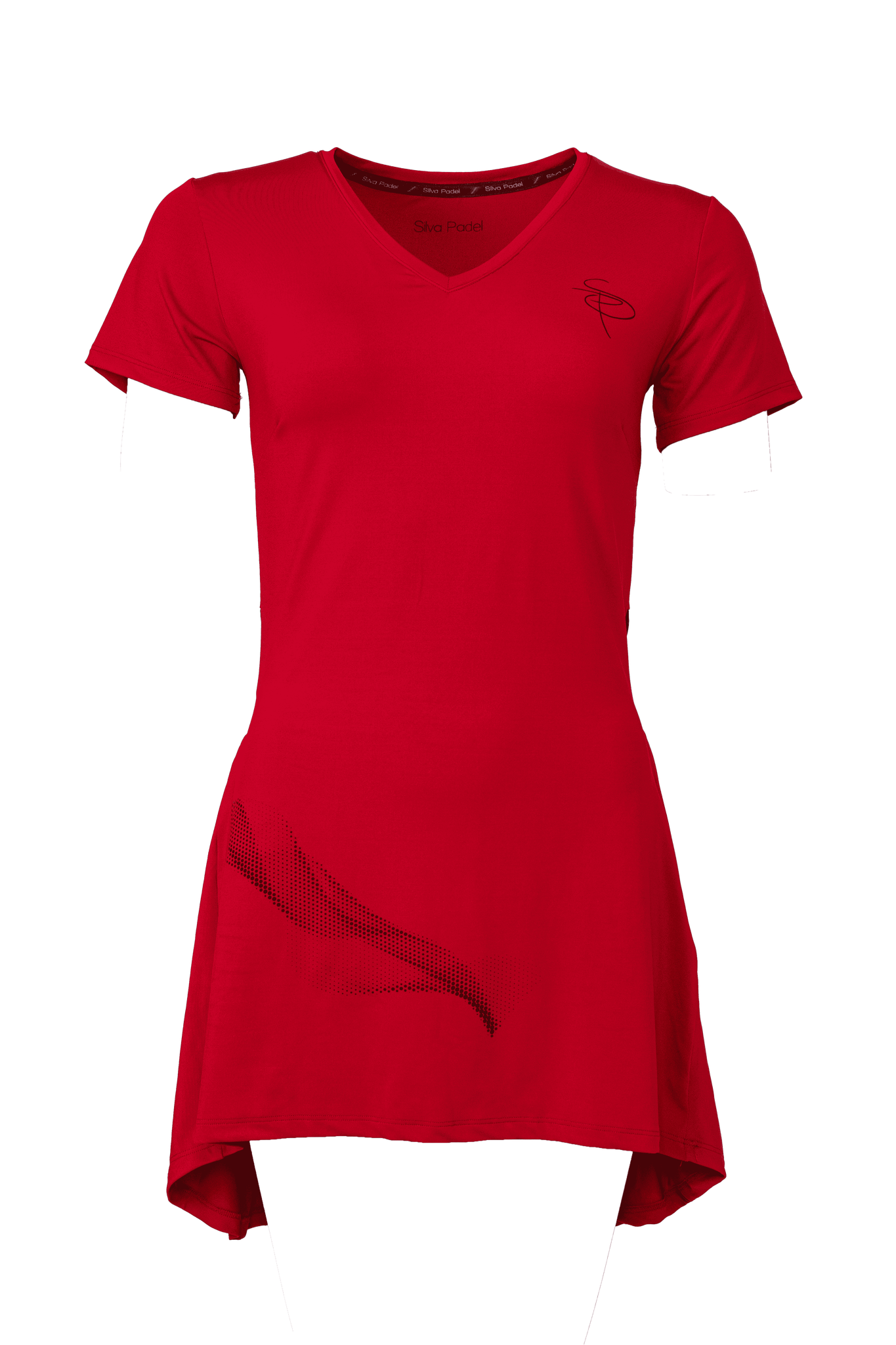 Silva Padelklänning röd