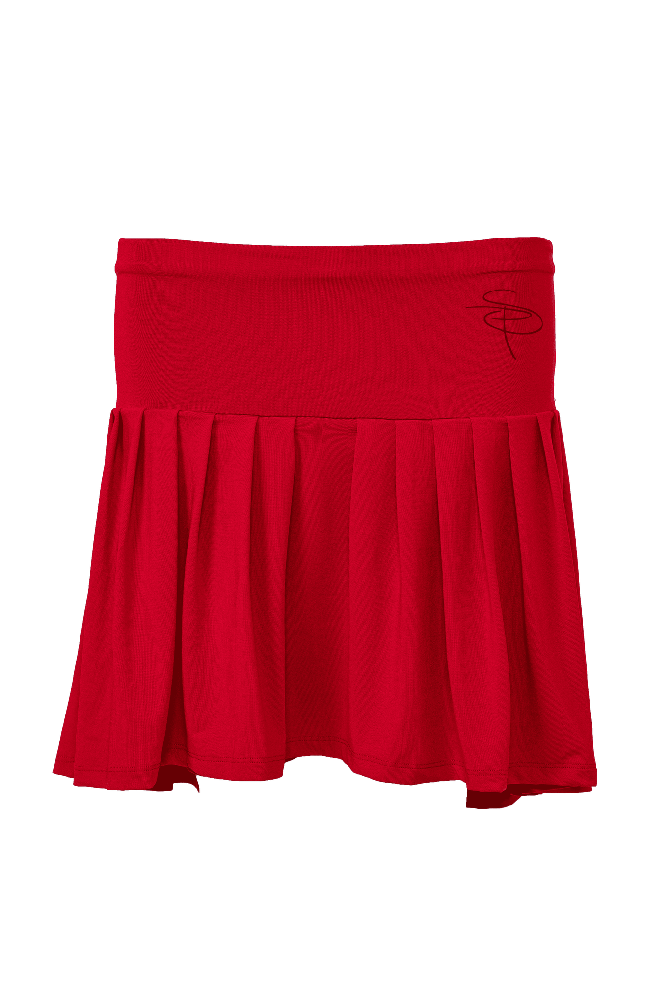 Silva padel kjol röd