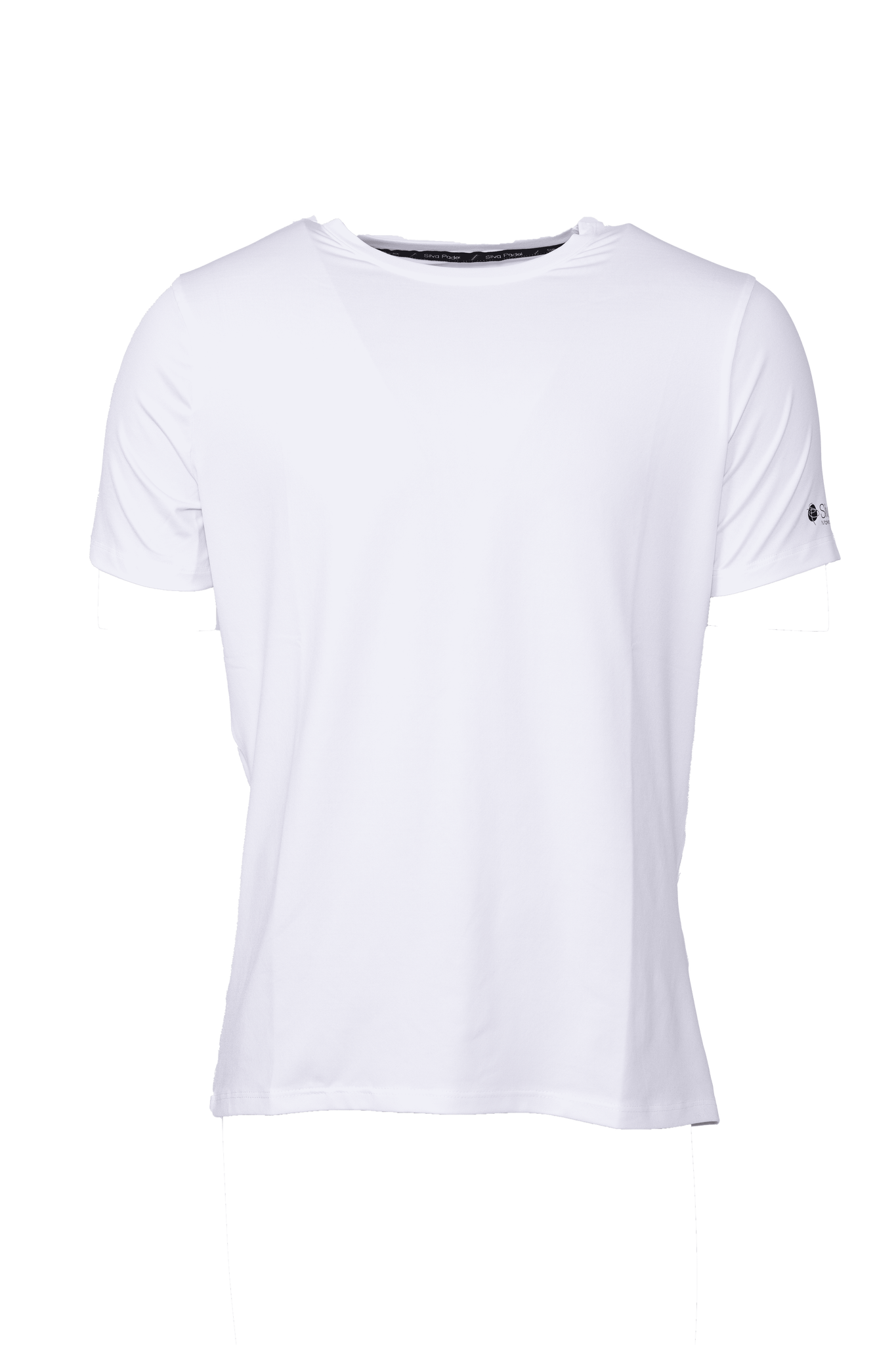 Padel t-shirt vit