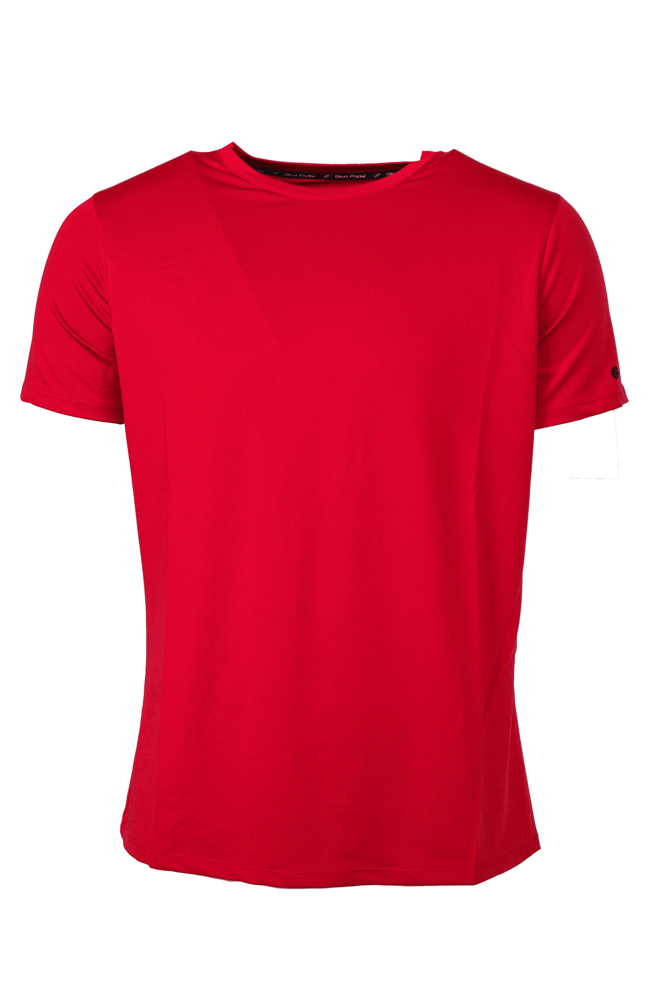 Herr padel t-shirt röd