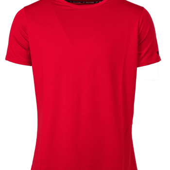 Silva Padel Deuce T-Shirt Röd - Herr