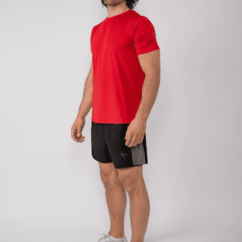 Silva Padel Deuce T-Shirt Röd - Herr