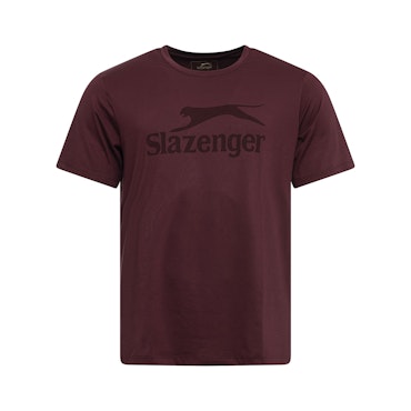 Slazenger Enzo T-shirt Burgundy - Herr
