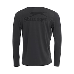 Slazenger Tim T-shirt Långärmad Mörkgrå - Herr