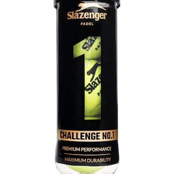Slazenger Challenge No.1 Padelbollar | 1 Pack