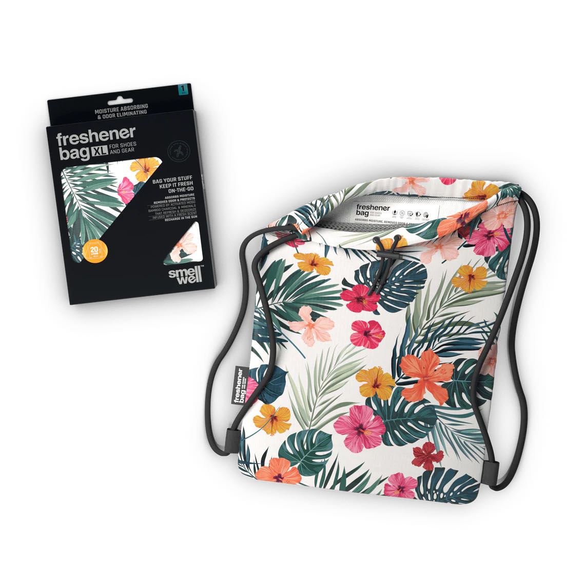 SmellWell freshener bag XL floral
