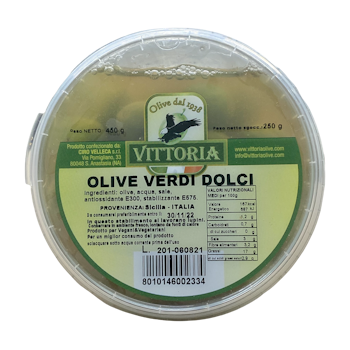 Oliven grønne