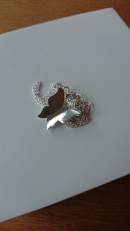 Halsband 'Fjäril'