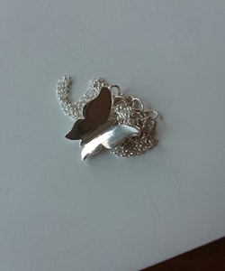 Halsband 'Fjäril'
