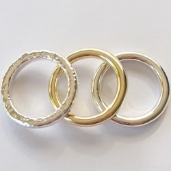 Ring Mixa struktur 3 mm