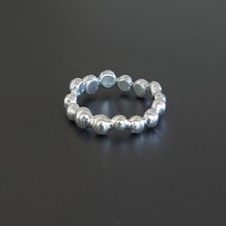 Ring i argentium silver 935