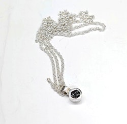 Halsband Rå diamant