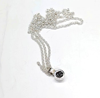 Halsband Rå diamant