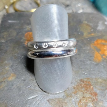 'Patty' diamantring