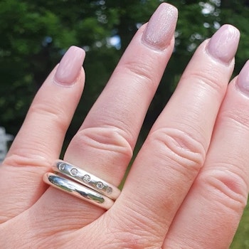 'Patty' diamantring