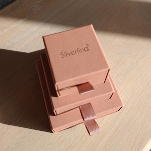Smyckesask 'Eco', terracotta