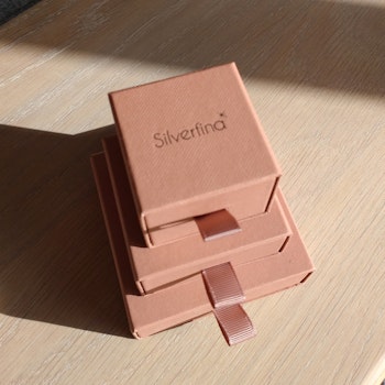 Smyckesask 'Eco', terracotta