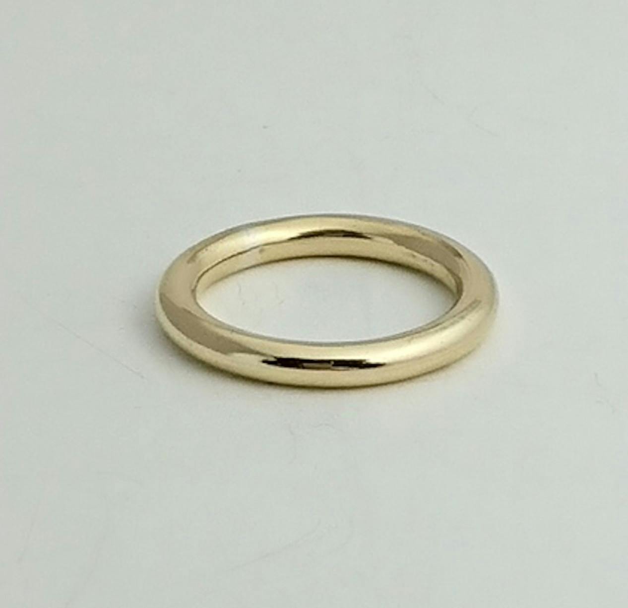Handgjord ring Mixa mässing 3mm