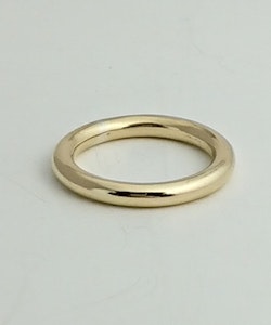Handgjord ring Mixa mässing 3mm