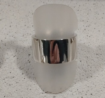 Bred silverring