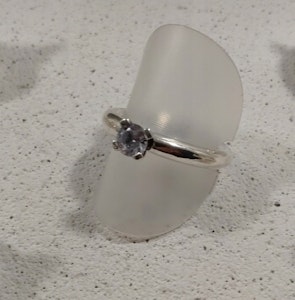 Prinsessring 4 mm