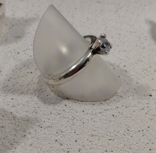 Prinsessring 4 mm