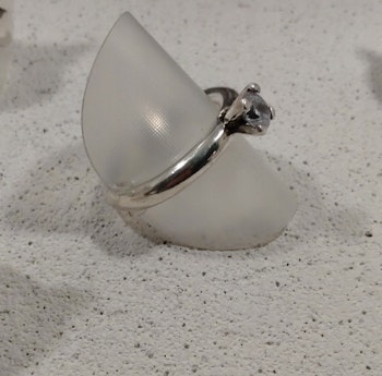 Prinsessring 4 mm