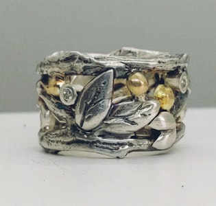 'Anna' ring - one of a kind