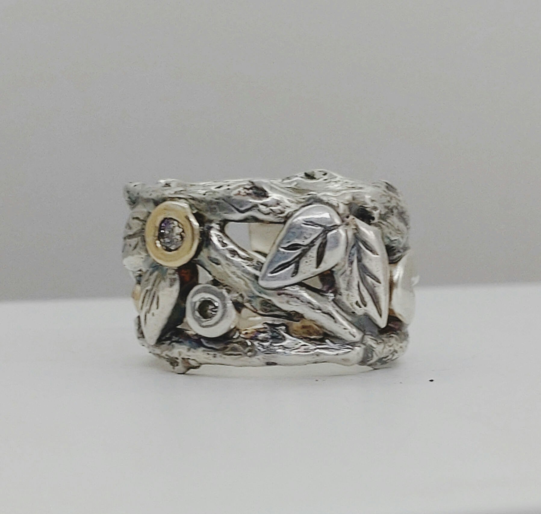 'Anna' ring - one of a kind