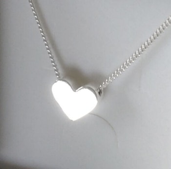 'Oya' halsband med hjärta