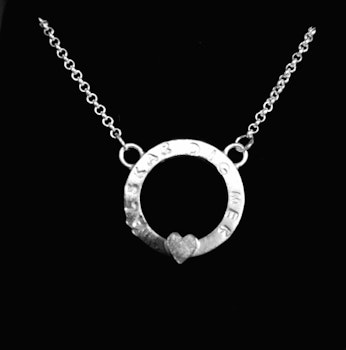 Halsband 'Cirkel'