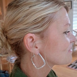 Örhängen 'Romb'