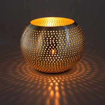 Ghalia Oriental Lamps Habibi Tealight Holder