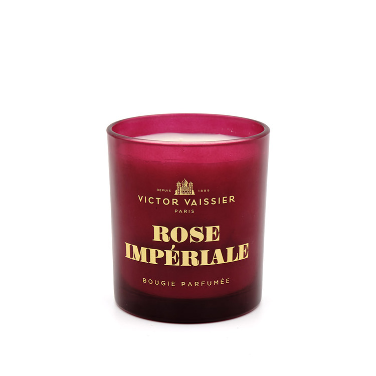 Victor Vaissier Rose Impérial scented candle