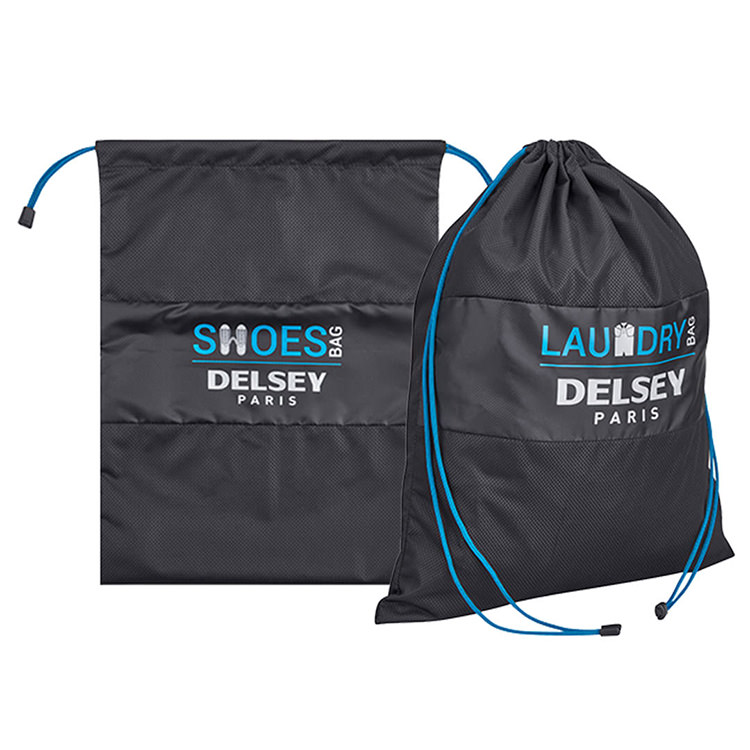 Delsey Set of Shoe and Laundry Bag
