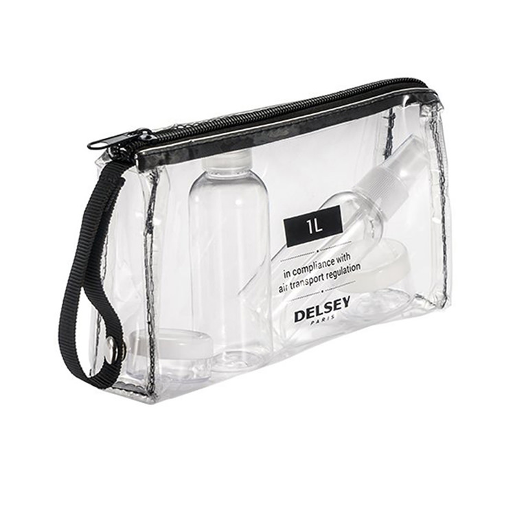 Delsey Transparent Toiletry Bag