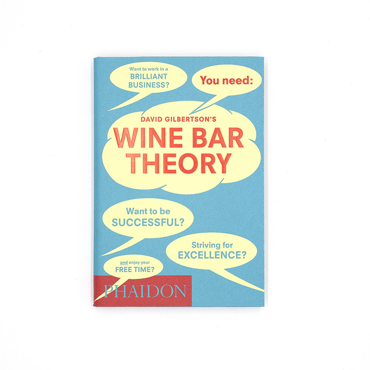 Phaidon Wine bar theory book