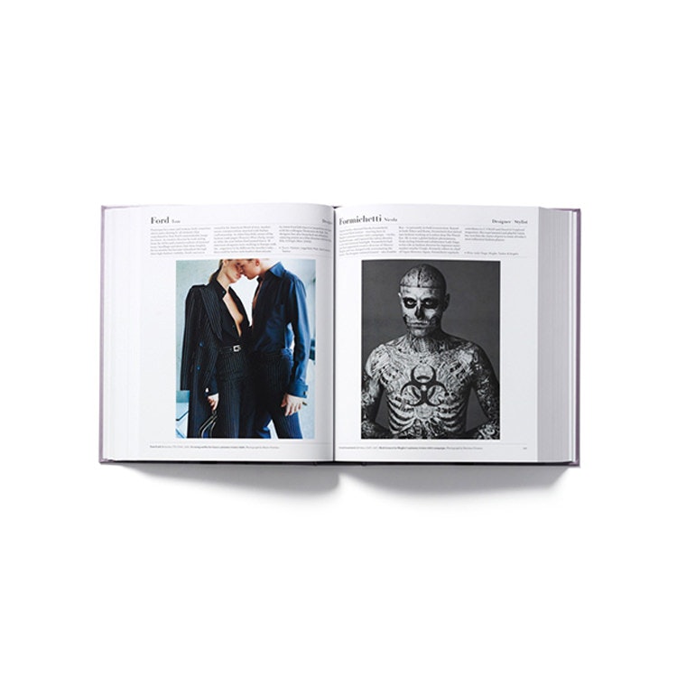 Phaidon The Fashion Book (Engelska)