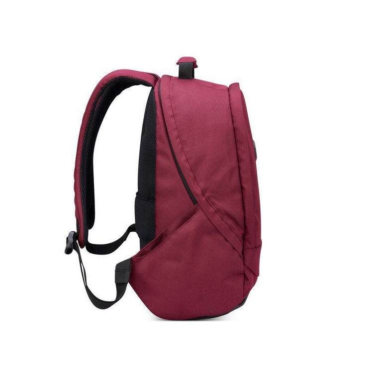 Delsey Securban ryggsäck bordeaux