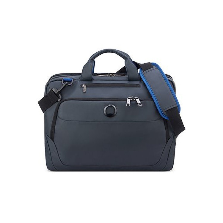 Delsey Parvis Plus Laptop Bag Grey - Styleurbanized
