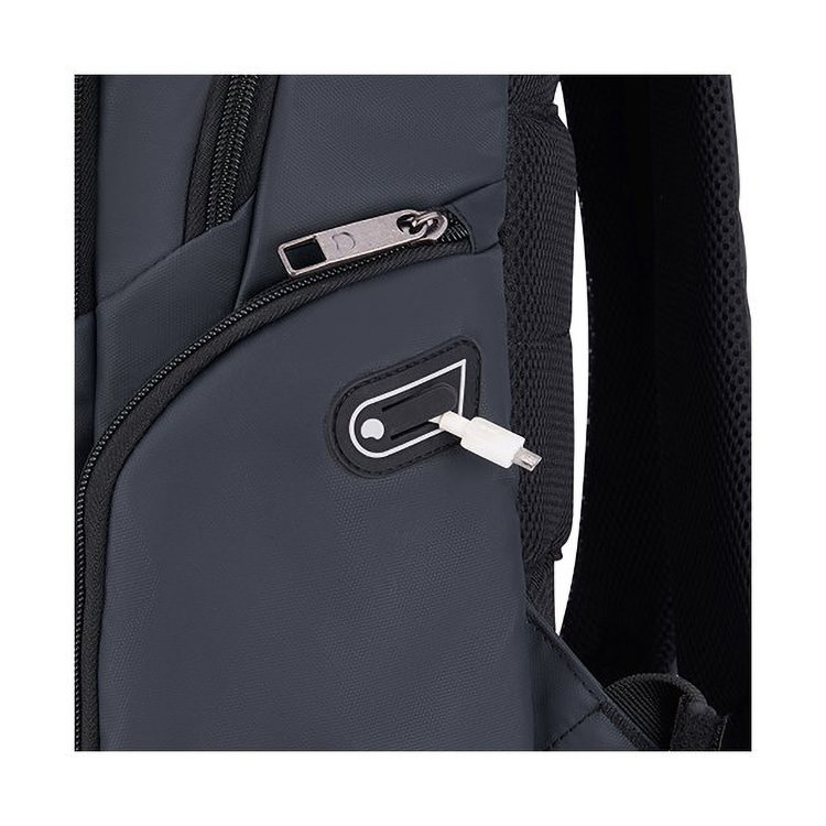 Delsey Parvis Plus Backpack Grey 17,3"