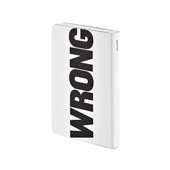nuuna Notebook Graphic L - Write - Wrong