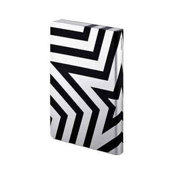 nuuna Notebook Graphic S - Super Star Silver