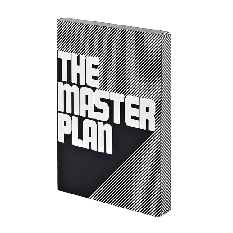 nuuna Notebook Graphic L - The Master Plan