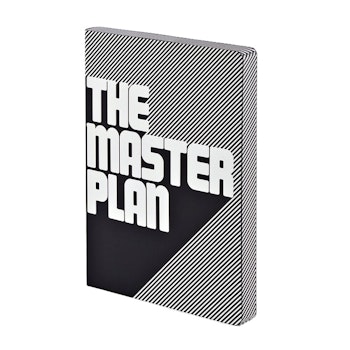 nuuna Notebook Graphic L - The Master Plan